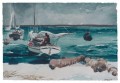 ナッソー・リアリズム海洋画家ウィンスロー・ホーマー